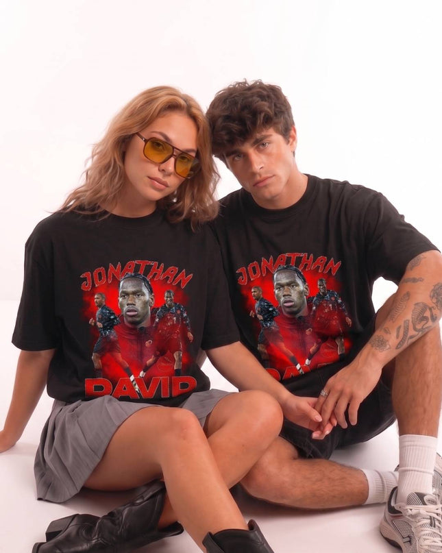 Jonathan David Canada Soccer World Cup 2026 Unisex Fan T-Shirt