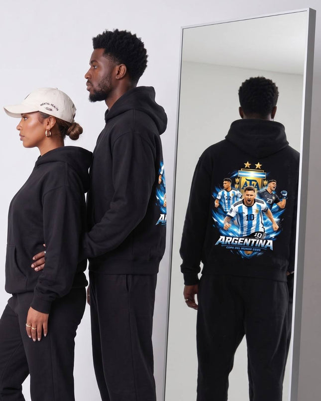 Argentina Copa del Mundo 2026 Squad Unisex Fan Hoodie