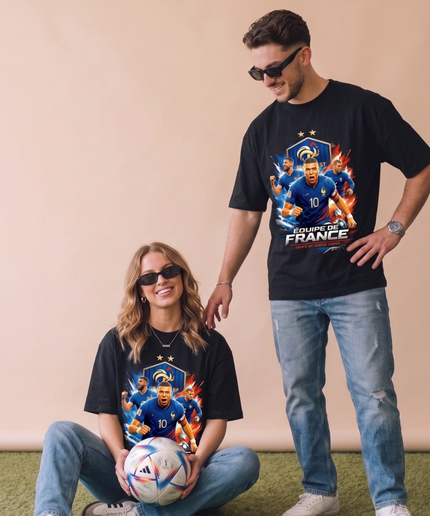 Équipe de France Coupe du Monde 2026 Squad Unisex Fan T-Shirt