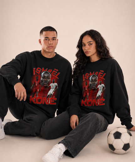 Ismaël Koné Canada 2026 Unisex Fan Crewneck