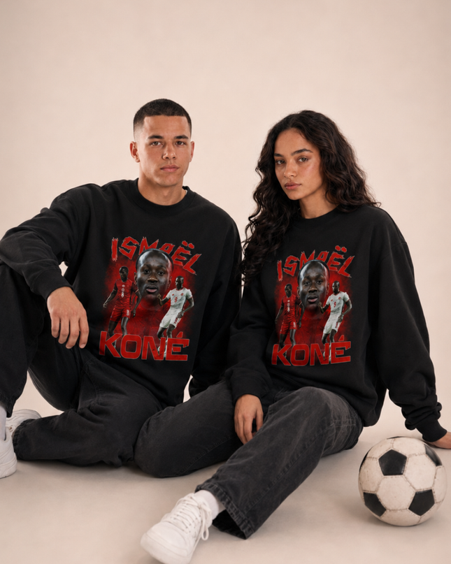 Ismaël Koné Canada 2026 Unisex Fan Crewneck