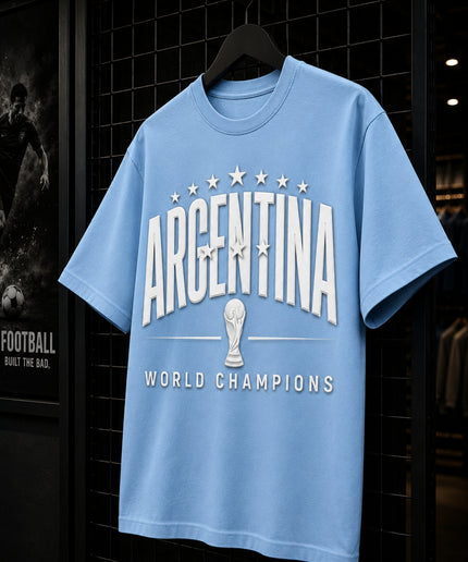 Argentina World Champions Kids Fan T-Shirt