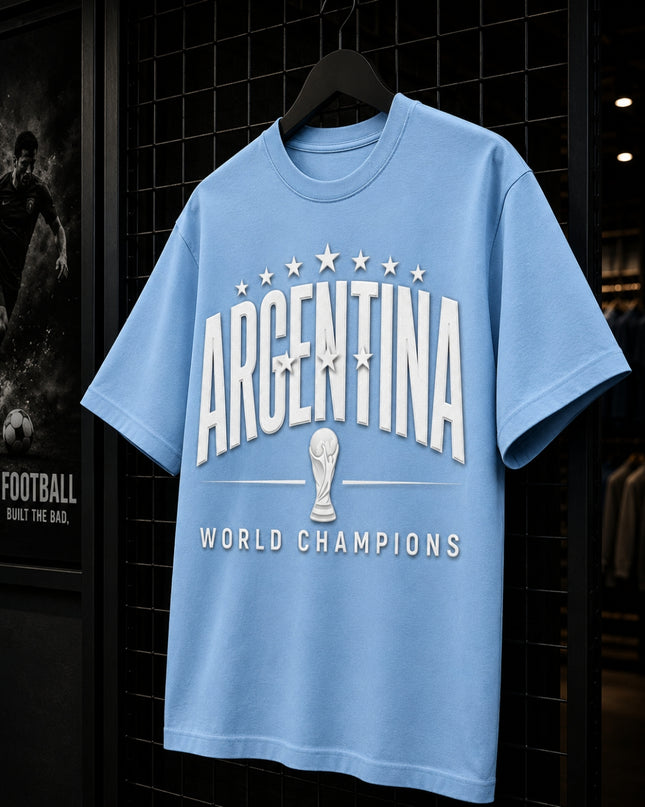 Argentina World Champions Unisex Fan T-Shirt