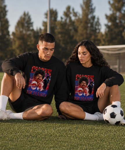 Chris Richard USA 2026 Unisex Fan Crewneck