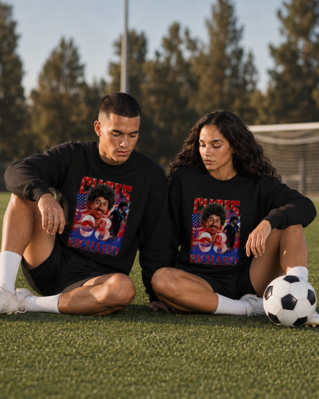 Chris Richard USA 2026 Unisex Fan Crewneck