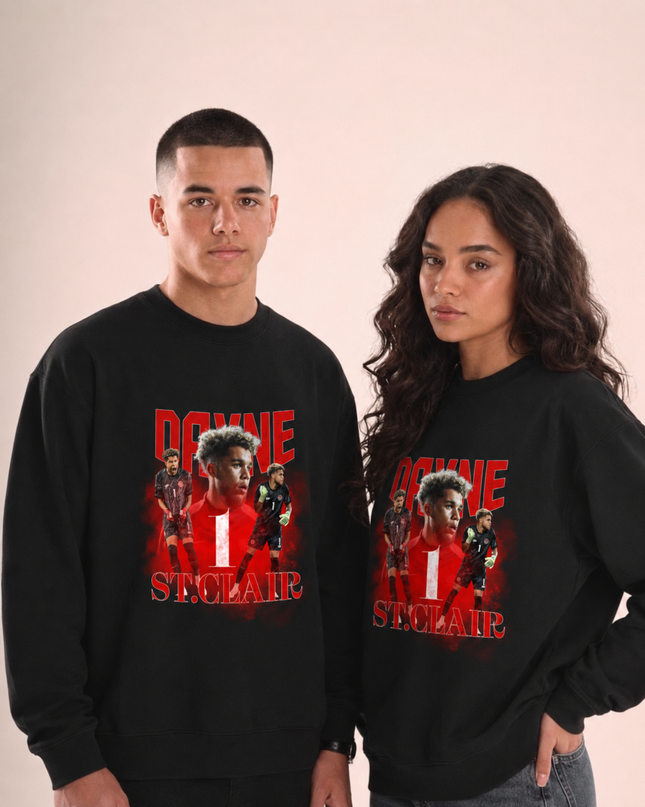Dayne St. Clair Canada 2026 Unisex Fan Crewneck