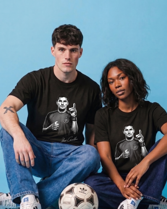 T-shirt de fan Iker Casillas légende de l'Espagne