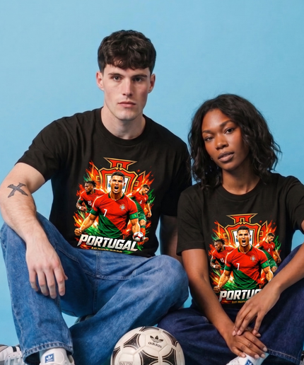Portugal Copa del Mundo 2026 Fan T-Shirt