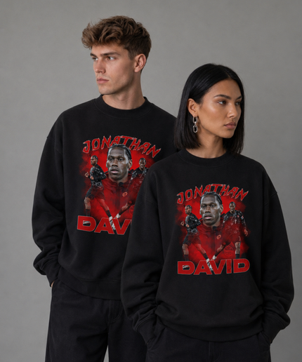 Jonathan David Canada 2026 Unisex Fan Crewneck V2