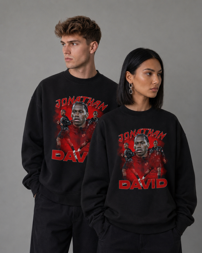 Jonathan David Canada 2026 Unisex Fan Crewneck V2