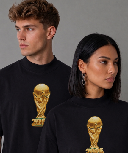 World Cup 2026 Golden Trophy Unisex Fan T-Shirt