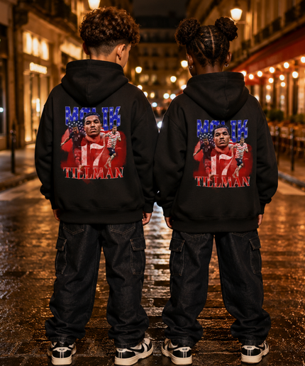 Malik Tillman #17 USA Kids Fan Hoodie