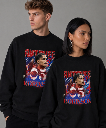 Antonee Robinson USA 2026 Unisex Fan Crewneck