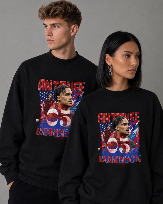 Antonee Robinson USA 2026 Unisex Fan Crewneck