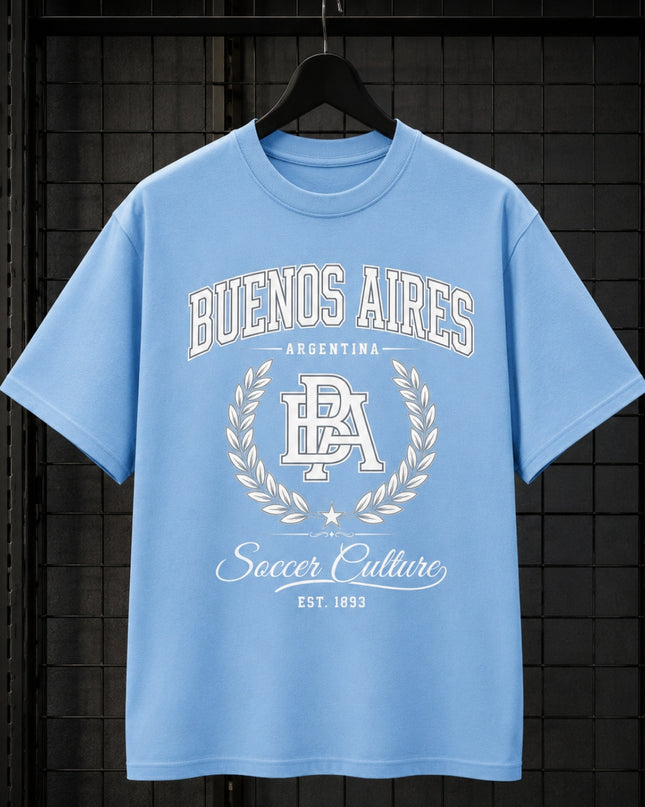 Buenos Aires Argentina Soccer Culture Est. 1893 Unisex Fan T-Shirt