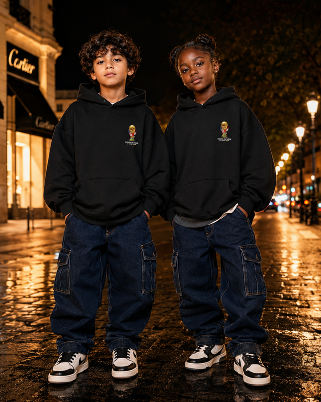 Malik Tillman #17 USA Kids Fan Hoodie