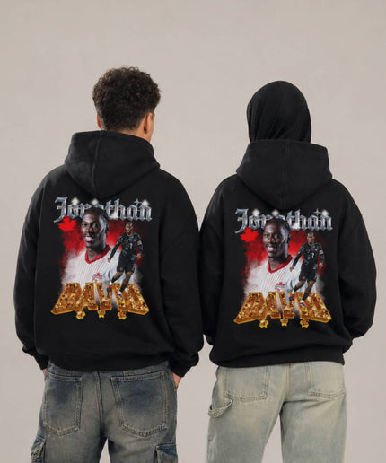 Jonathan David Canada Gold Vintage Bootleg Unisex Fan Hoodie