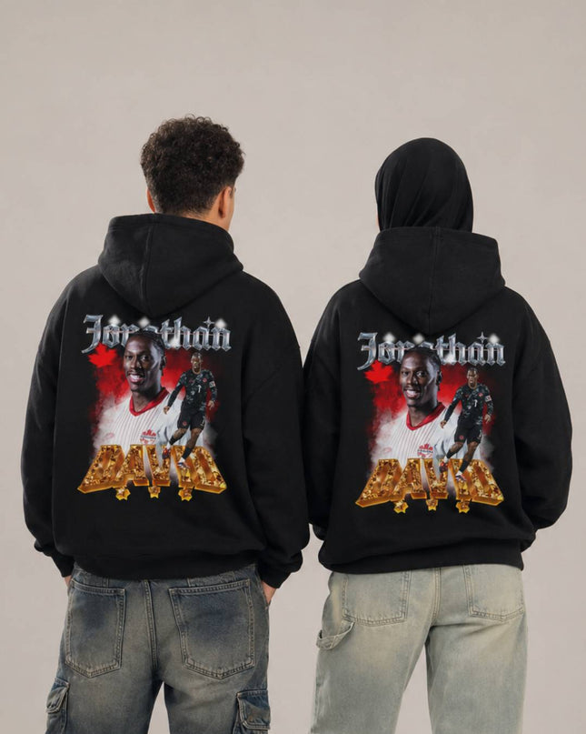 Jonathan David Canada Gold Vintage Bootleg Unisex Fan Hoodie