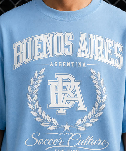 Buenos Aires Argentina Soccer Culture Est. 1893 Kids Fan T-Shirt