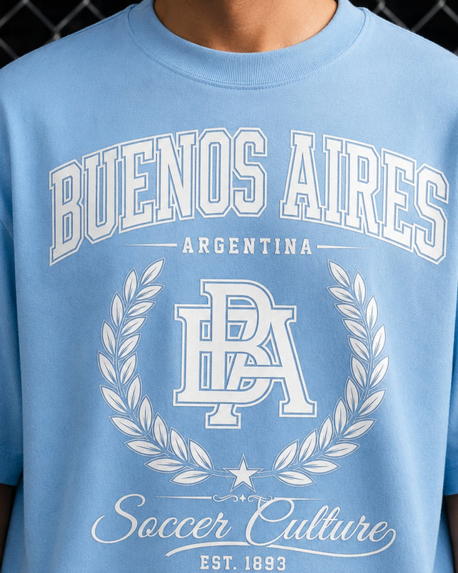 Buenos Aires Argentina Soccer Culture Est. 1893 Unisex Fan T-Shirt