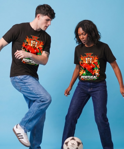 Portugal Copa del Mundo 2026 Fan T-Shirt