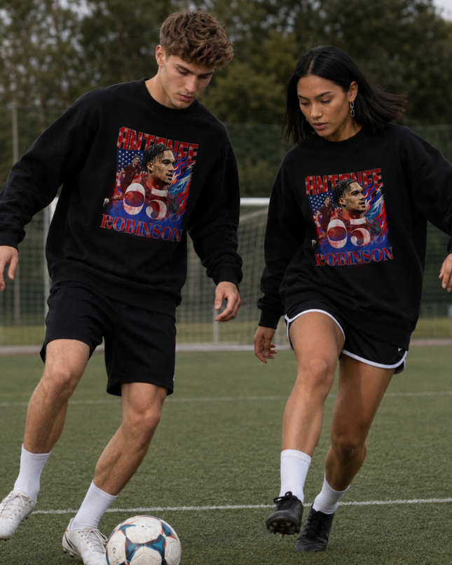 Antonee Robinson USA 2026 Unisex Fan Crewneck