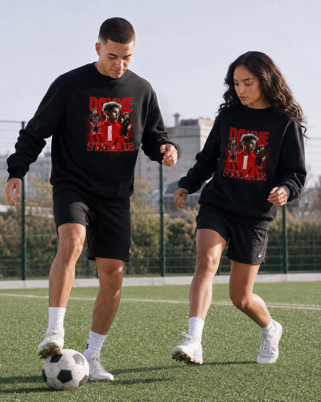 Dayne St. Clair Canada 2026 Unisex Fan Crewneck