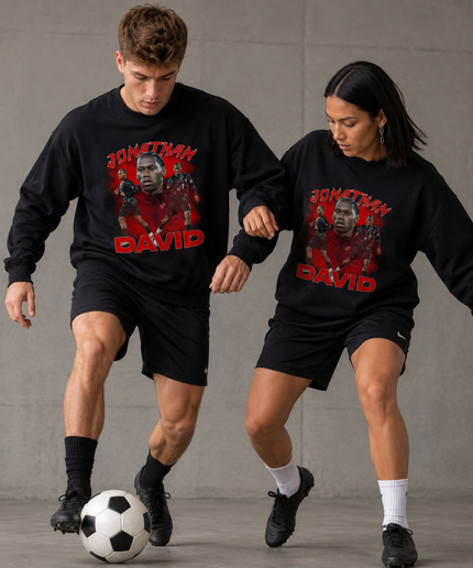 Jonathan David Canada 2026 Unisex Fan Crewneck V2