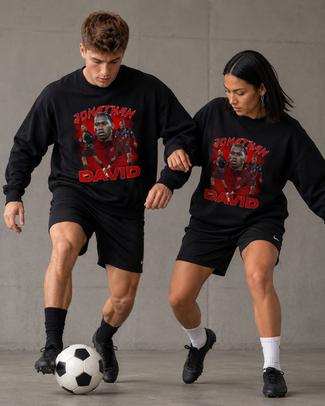 Jonathan David Canada 2026 Unisex Fan Crewneck V2