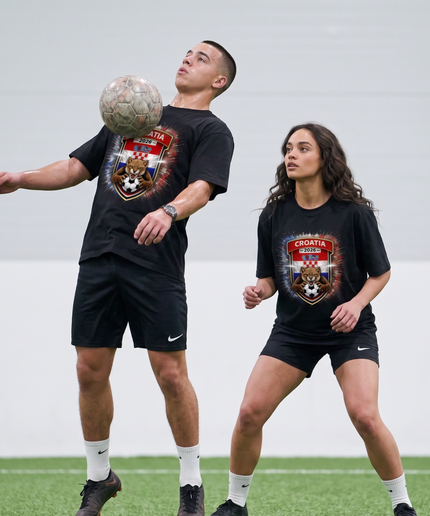 Croatia 2026 Soccer World Cup Qualified Unisex Fan T-Shirt