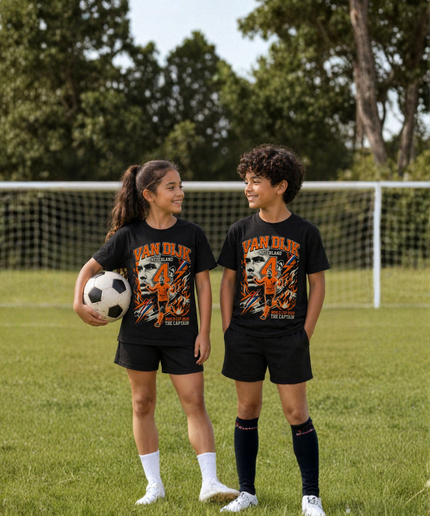 T-Shirt Enfant Virgil Van Dijk Pays-Bas