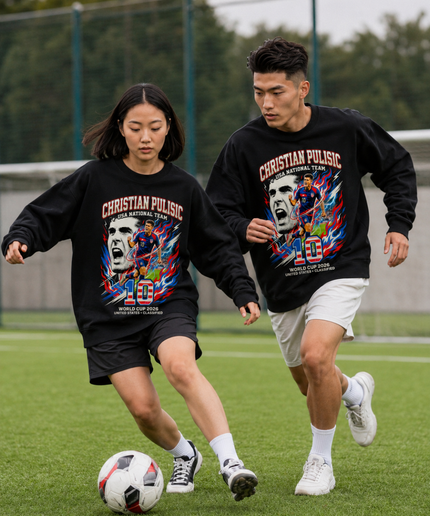 Christian Pulisic USA 2026 Unisex Fan Crewneck