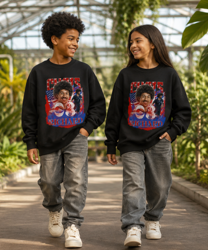 Chris Richard USA 2026 Kids Fan Crewneck