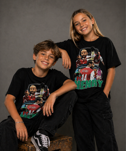Thierry Henry Arsenal Kids Fan T-Shirt