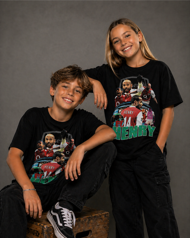 Thierry Henry Arsenal Kids Fan T-Shirt
