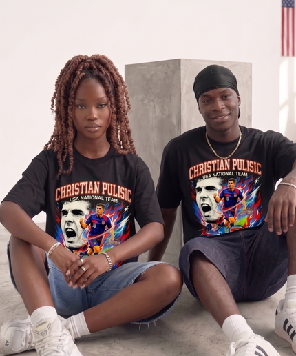 T-Shirt unisexe « Classified Fan » Christian Pulisic #10 équipe nationale des États-Unis Coupe du monde 2026