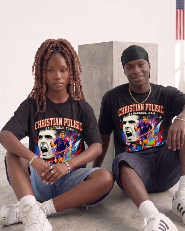 Christian Pulisic #10 USA National Team World Cup 2026 Classified Unisex Fan T-Shirt