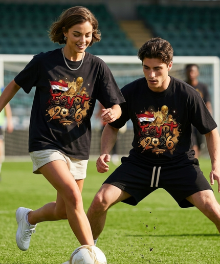 Egypt 2026 Golden Trophy Edition Soccer World Cup Unisex Fan T-Shirt