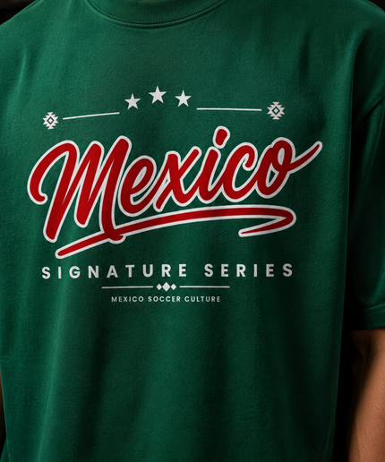 Mexico Signature Series Soccer Culture Unisex Fan T-Shirt