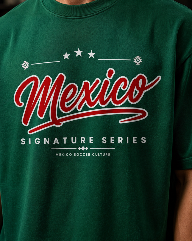 Mexico Signature Series Soccer Culture Kids Fan T-Shirt