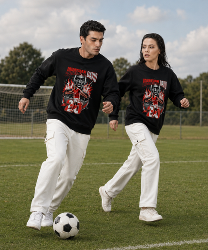 Jonathan David Canada 2026 Unisex Fan Crewneck