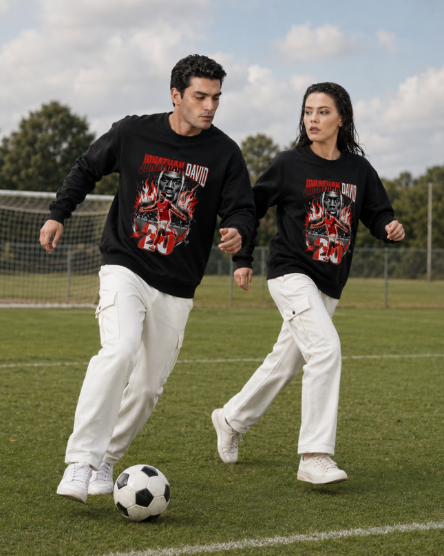 Jonathan David Canada 2026 Unisex Fan Crewneck