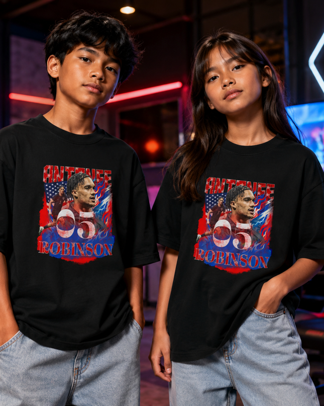 Antonee Robinson USA #5 Kids Fan T-Shirt