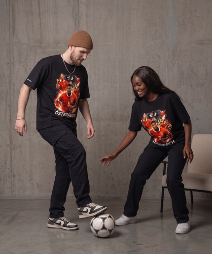 Österreich Austria ÖFB Squad World Cup 2026 Unisex Fan T-Shirt