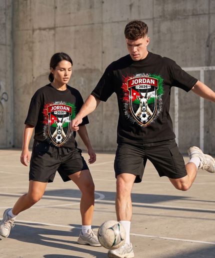 Jordan 2026 Oryx Crest Shield Unisex Fan T-Shirt