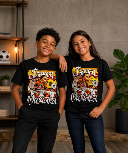 T-shirt Enfant Jamal Musiala Allemagne Fan