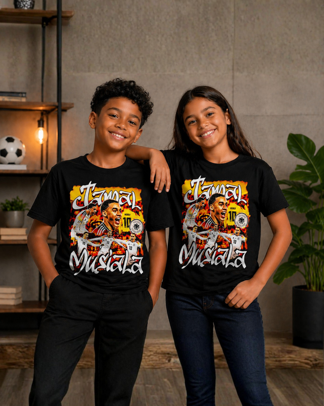 Jamal Musiala Germany Kids Fan T-Shirt