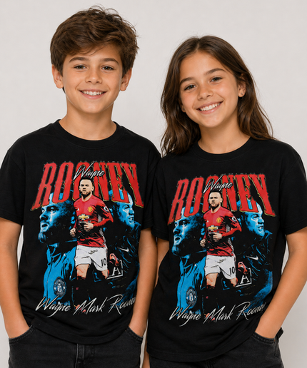 Wayne Rooney Manchester United Kids Fan T-Shirt