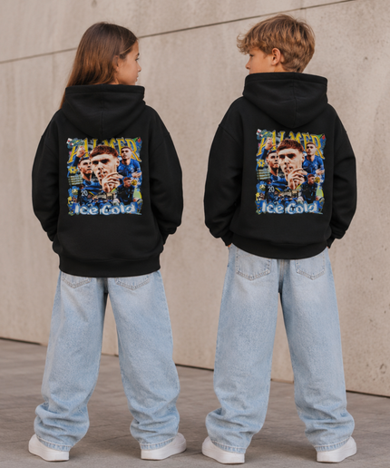 Cole Palmer #20 Chelsea Ice Cold Kids Fan Hoodie