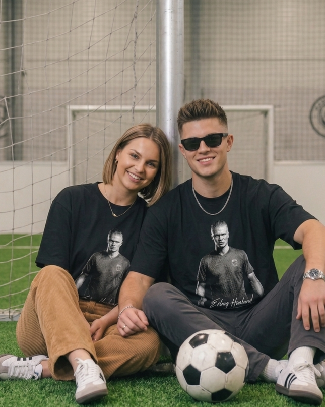 T-shirt Unisexe Fan Erling Haaland Norvège Coupe du Monde 2026